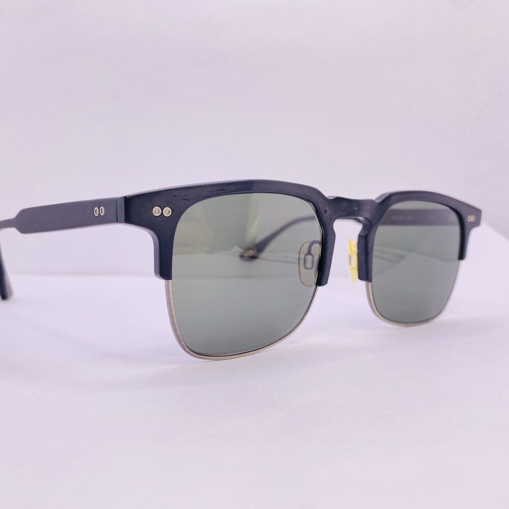 SEE Sunglasses Polarized Authentic Frames 2574 Italy 50-20-145 Matte Black